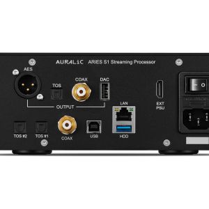 AURALIC ARIES S1 - Connectique