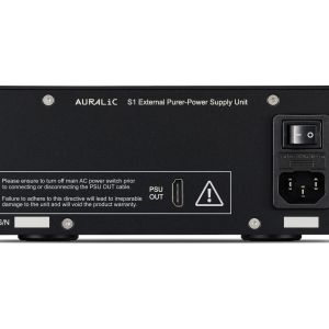 AURALIC PSU S1 - Connectique