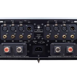 Ampli intégré SOULNOTE A-3 - Connectique